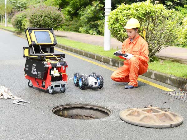 深州管道机器人检测