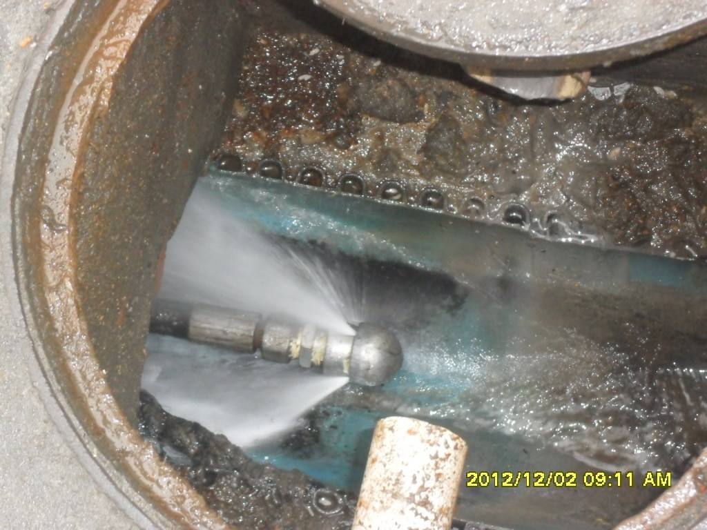 深州污水管道高压清洗