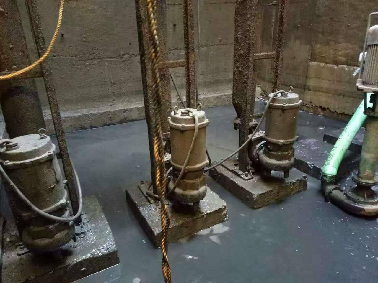 深州污水池清理