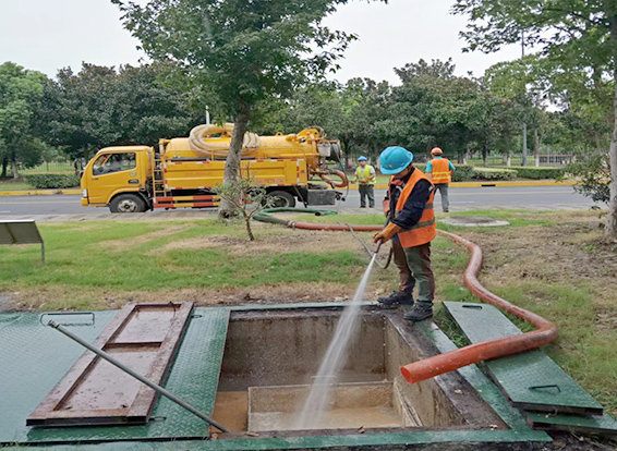 深州化油池清理