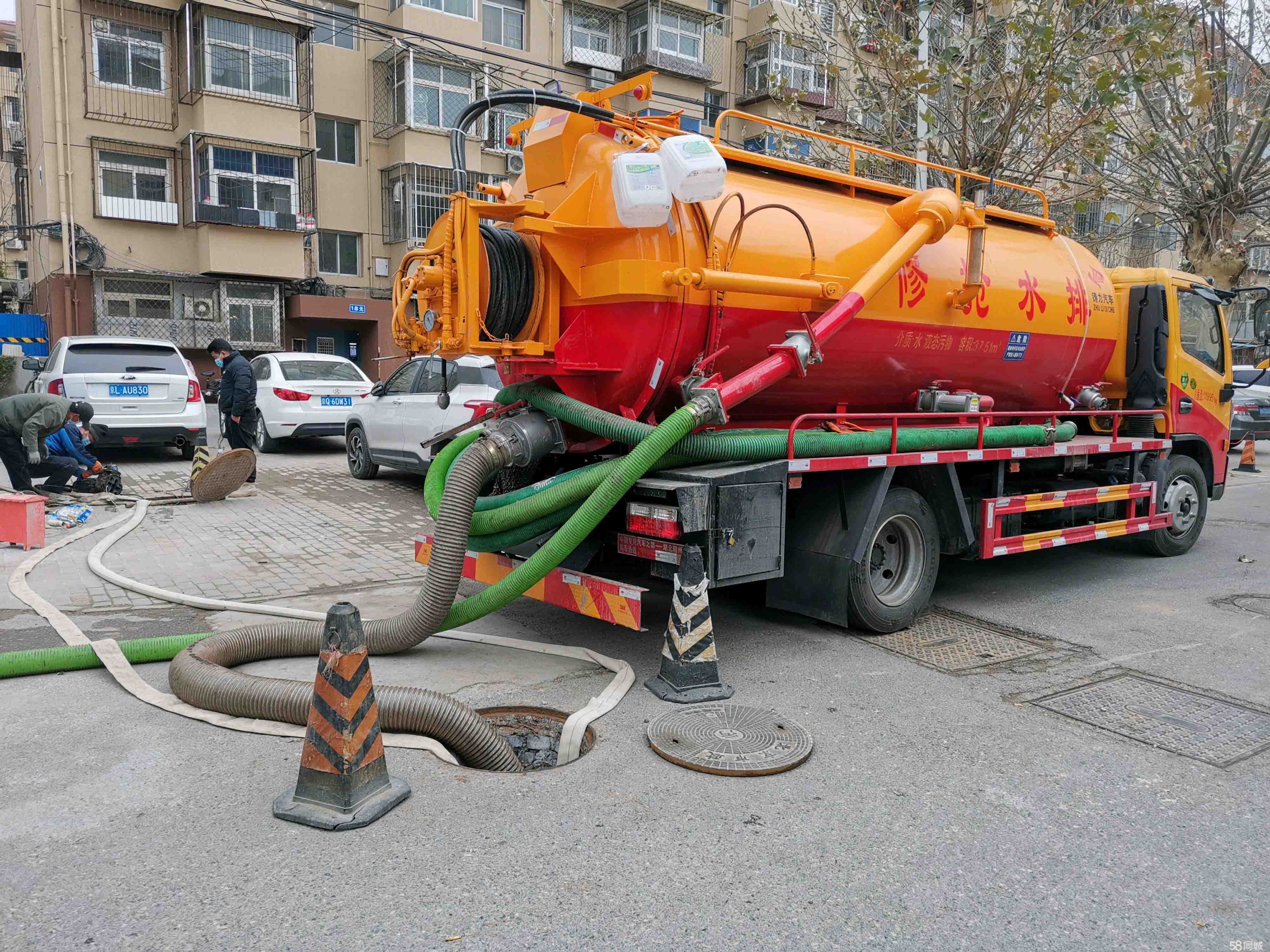 深州抽粪吸污