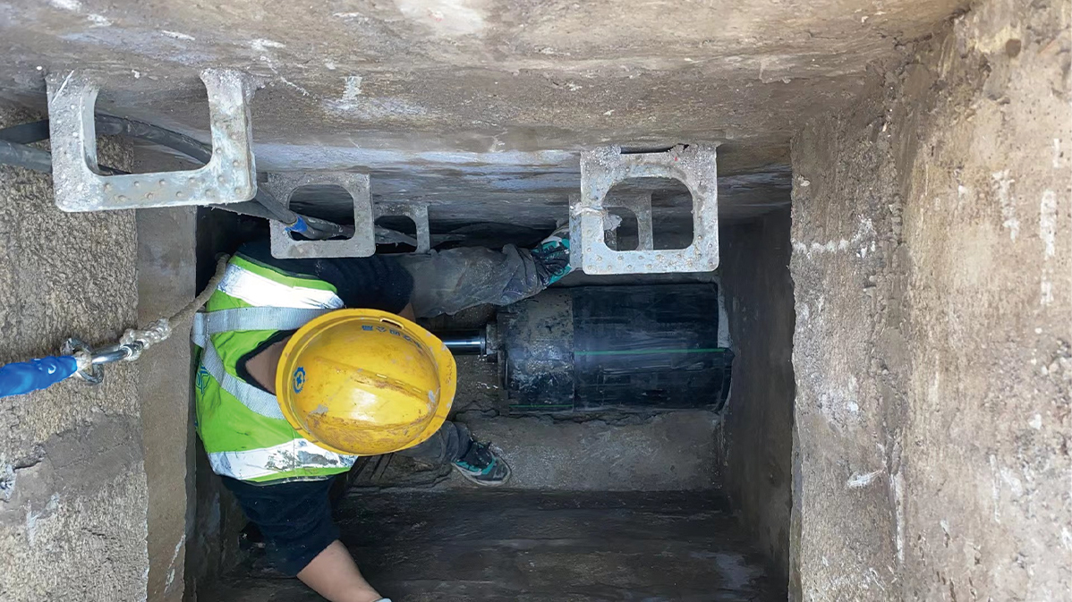 深州HDPE短管内衬法