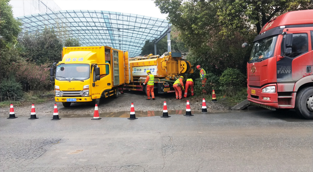 深州成区雨污水管网“四位一体”检测疏通项目